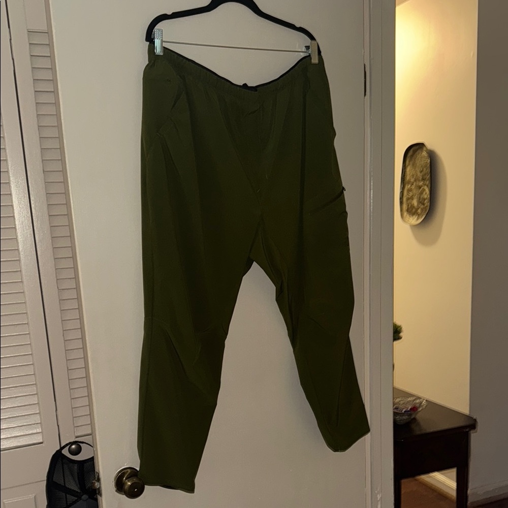 The North Face Green Pants Tapered Fit